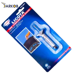 عمق سنج آج لاستیک لیکوتا مدل ATR-3021 | فروشگاه ابزار دارکوب