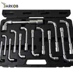 مجموعه آچار بکس چپقی لیکوتا 13 عددی مدل AWT-FAFK01 | فروشگاه ابزار دارکوب