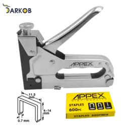 منگنه کوب سه کاره اپکس مدل APX-1703 | فروشگاه ابزار دارکوب