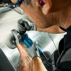 مینی فرز بوش مدل GWS 9-115 | فروشگاه ابزار دارکوب