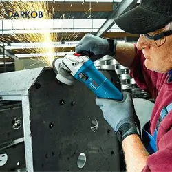 مینی فرز بوش مدل GWS 9-115 | فروشگاه ابزار دارکوب