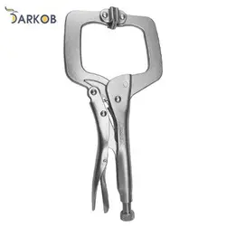 انبر قفلی گیره ای اپکس مدل APX1911 | فروشگاه ابزار دارکوب