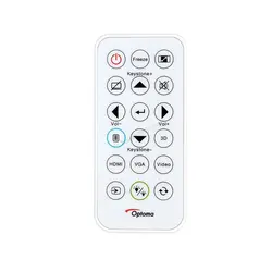 ریموت کنترل ویدئو پروژکتور اوپتما کد 1 - Optoma projector remote control