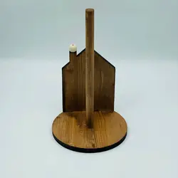 جا قاشق گرد بافت وارداتی