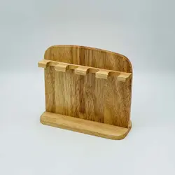 ست کارد صبحانه خوری با استند