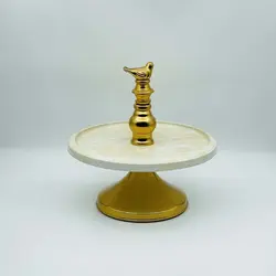 شیرینی خوری 1 طبقه طرح سنگی سفید