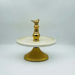 شیرینی خوری 1 طبقه طرح سنگی سفید