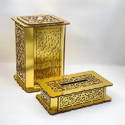 سطل و دستمال چوبی کد 010262