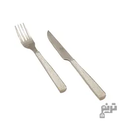 کارد و چنگال یونی هوم دسته اکریلیلی کد 020279