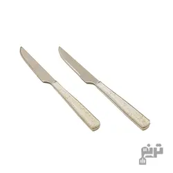 کارد و چنگال یونی هوم دسته اکریلیلی کد 020279