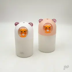 دستگاه بخور سرد مدل خرگوشی pink-H2O