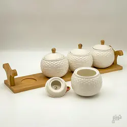 جا ادویه 4 عددی با زیره بامبو برند وگاتی 0125
