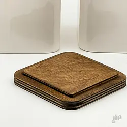 بانکه پاسماوری سرامیکی تکست دار مستطیل کوچک