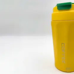 تراول ماگ کافی 400 میل بند چرمی