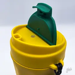 تراول ماگ کافی 400 میل بند چرمی