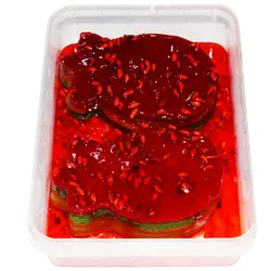 ترشک لواشک انار با سس انار - 450 گرم