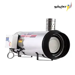 کوره هوای گرم دوگانه سوز دودکش دار البرز QED-110