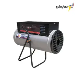 هیتر برقی 15kw سه فاز نیرو تهویه البرز مدل NE-15