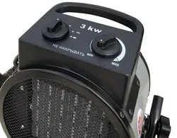 هیتر برقی تک فاز 3kw نیرو تهویه البرز NE-3