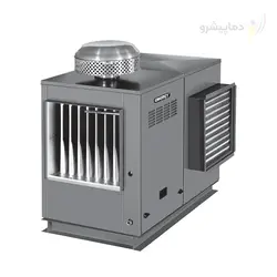 هیتر کانالی 660 گازی دو مرحله ای انرژی