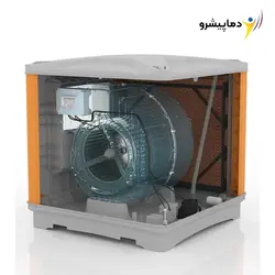 کولر سلولزی پلیمری 8500 موتور BLDC البرز مدل BCF-85