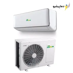 کولر گازی اینورتر 30000 گرین سرد گرم مدل GWS-H30P1T1A