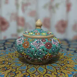 قندان میناکاری | سفال رضا