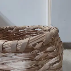 سبد حصیری