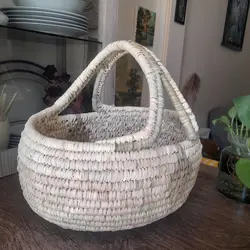 سبد حصیری پیک نیک