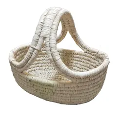سبد حصیری مدل پیک نیک