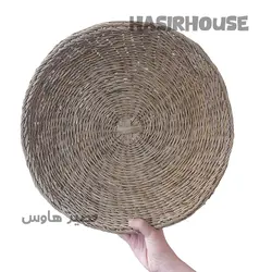 سبد حصیری مدل ترکه بافی 30 سانتی