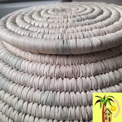 سطل برنج حصیری مدل خمره ای ظرفیت 12 کیلو