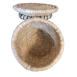 سطل حصیری استوانه ای