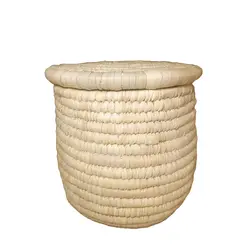 سطل حصیری استوانه ای