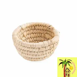 کاسه آجیل خوری حصیری