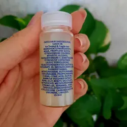 ویال اکیا بازسازی کننده عمیق مو و ضد ریزش بدون آبکشی 15میلی لیتر 15Hair Shock OKEEA