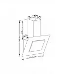 مشعل دوگانه سوز گرم ایران مدل GND330-3300