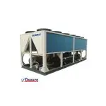 چیلر تراکمی هوایی دماکو با دو کمپرسور اسکرو