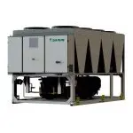 چیلر تراکمی هواخنک اینورتر دایکین با کمپرسور اسکرو