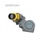 مشعل دوگانه سوز پارس مشعل مدل PM7-KHGM-513