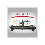 چیلر اسکرو آب خنک (منابع زمینی Flooded) برایت