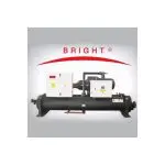 چیلر اسکرو آب خنک منابع زمینی و طبیعی(Dry Evaporator) برایت