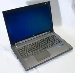 لپ تاپ HP EliteBook 8760W - i7