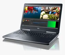 لپ تاپ Hp zbook17 - i7 MQ