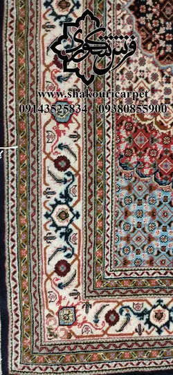فرش دستبافت 6 متری بیجار اردبیل - کد 26 - فروشگاه فرش و تابلوفرش شکوری