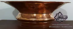 آفتابه و لگن مسی 70 سال پیش الماس تراش - فروشگاه فرش و تابلوفرش شکوری