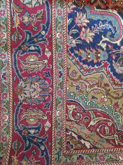 فرش دستبافت 6 متری مراغه نقشه اسلیم بافنده سلیمی - کد 13 - فروشگاه فرش و تابلوفرش شکوری