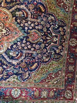 فرش دستبافت 6 متری مراغه نقشه اسلیم بافنده سلیمی - کد 13 - فروشگاه فرش و تابلوفرش شکوری