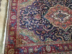 فرش دستبافت 6 متری مراغه نقشه اسلیم بافنده سلیمی - کد 13 - فروشگاه فرش و تابلوفرش شکوری