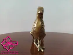 خرید + قیمت مجسمه برنجی و دکوری طاووس دم پهن | خرید از شکوری